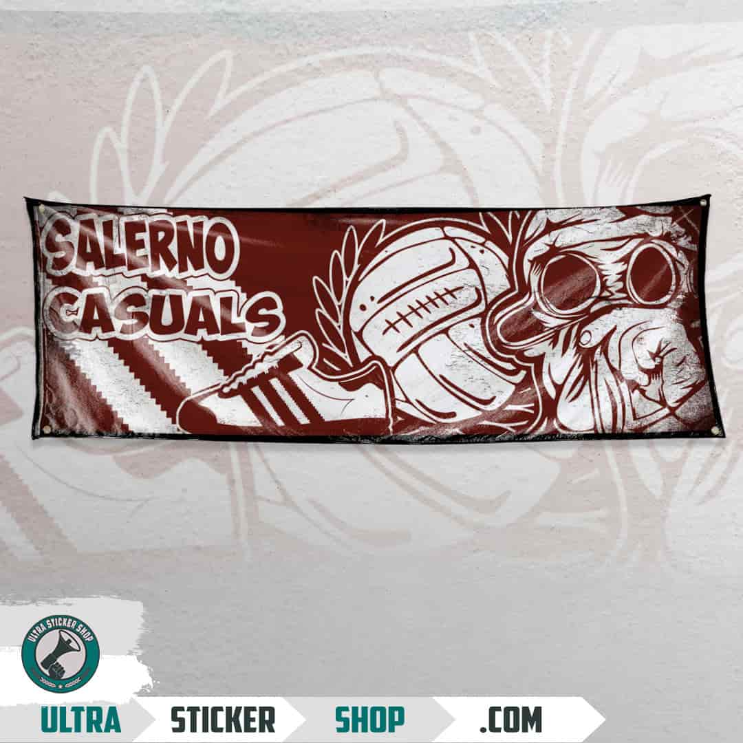 Salerno casuals Flagge