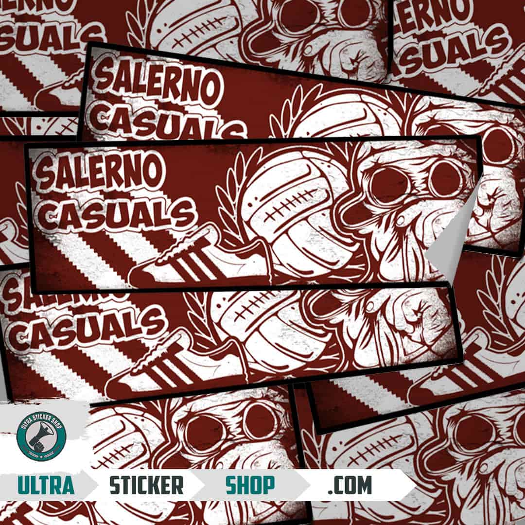 Salerno casuals Aufkleber