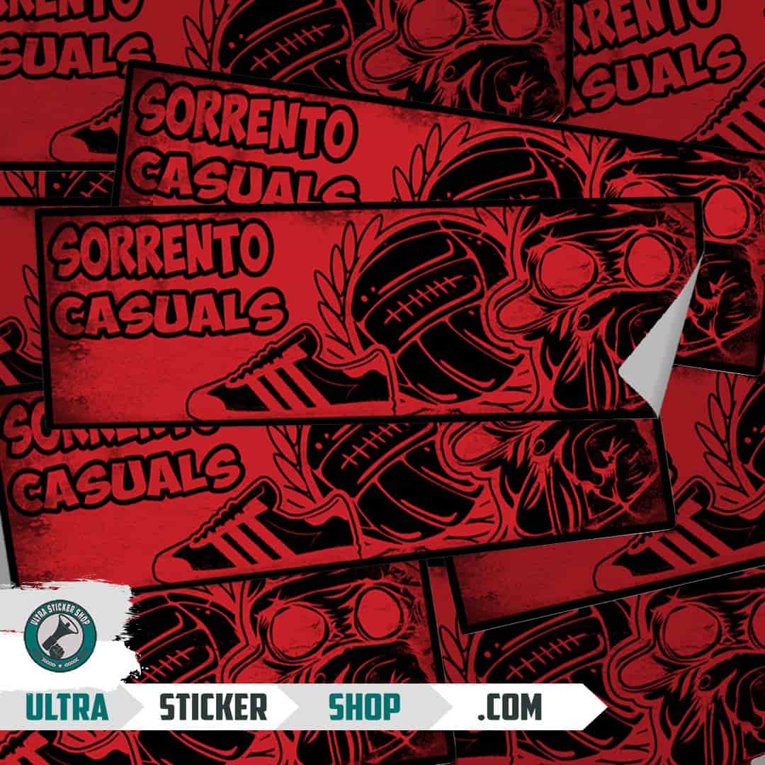 Sorrento casuals Nalepnice