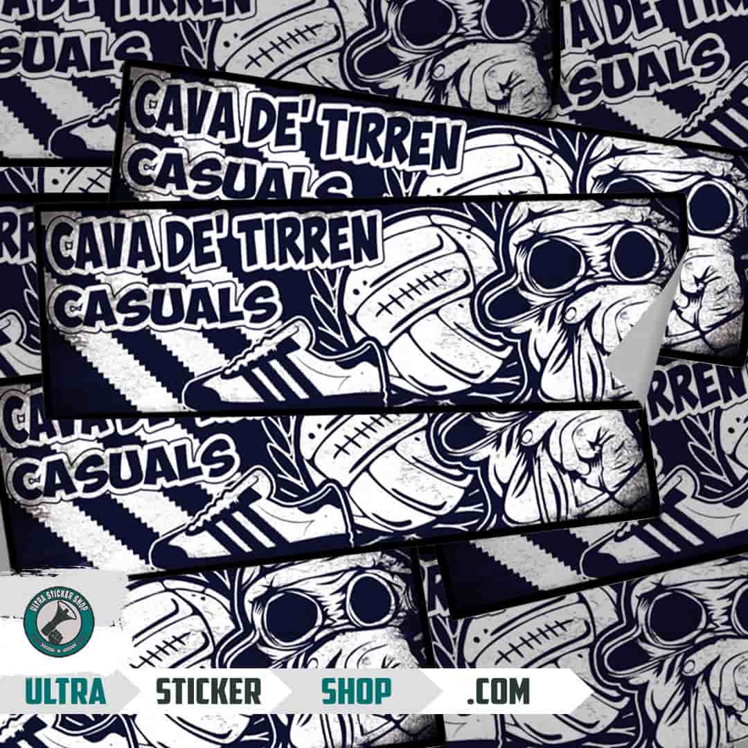Cava de' Tirren casuals Nalepnice