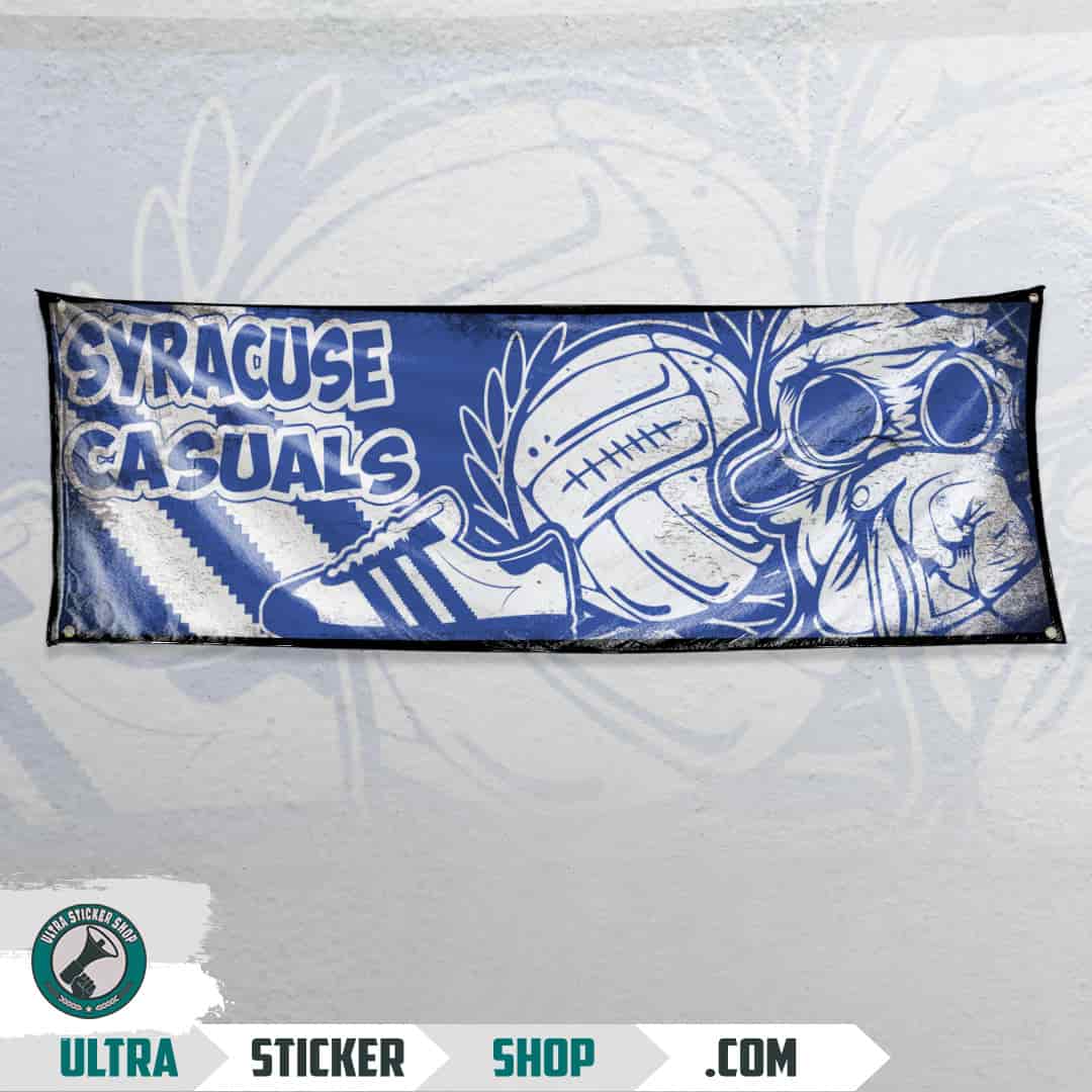 Syracuse casuals Flaga