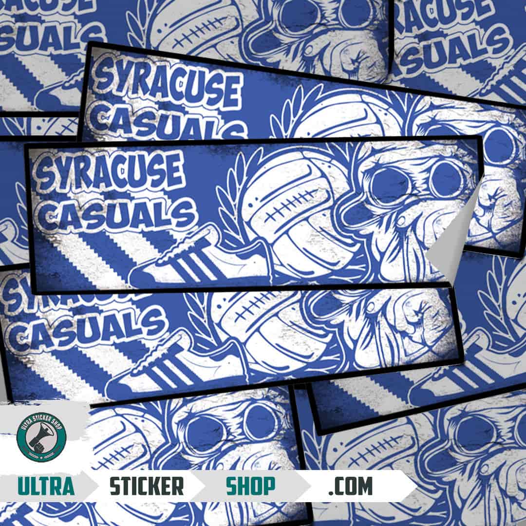 Syracuse casuals Naklejki