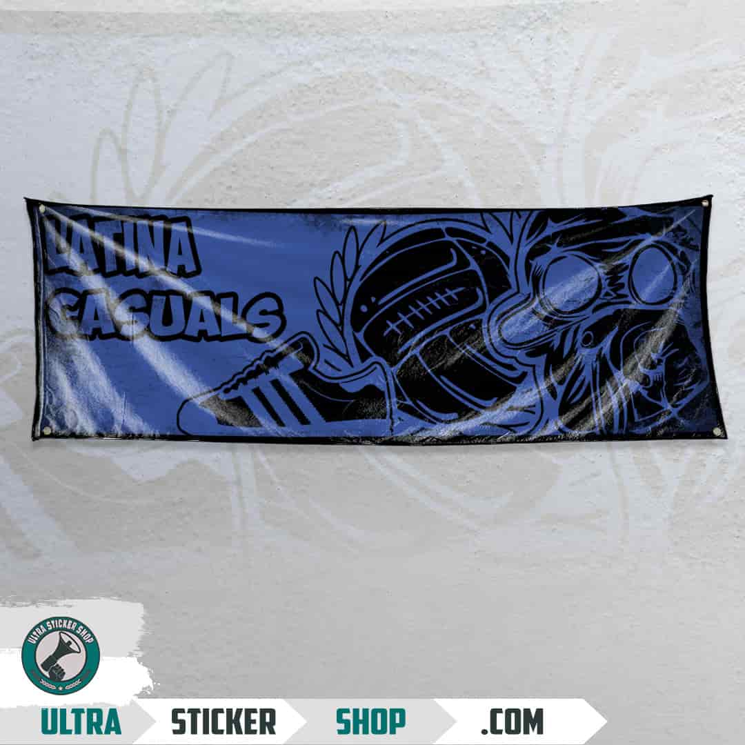 Latina casuals Flagge