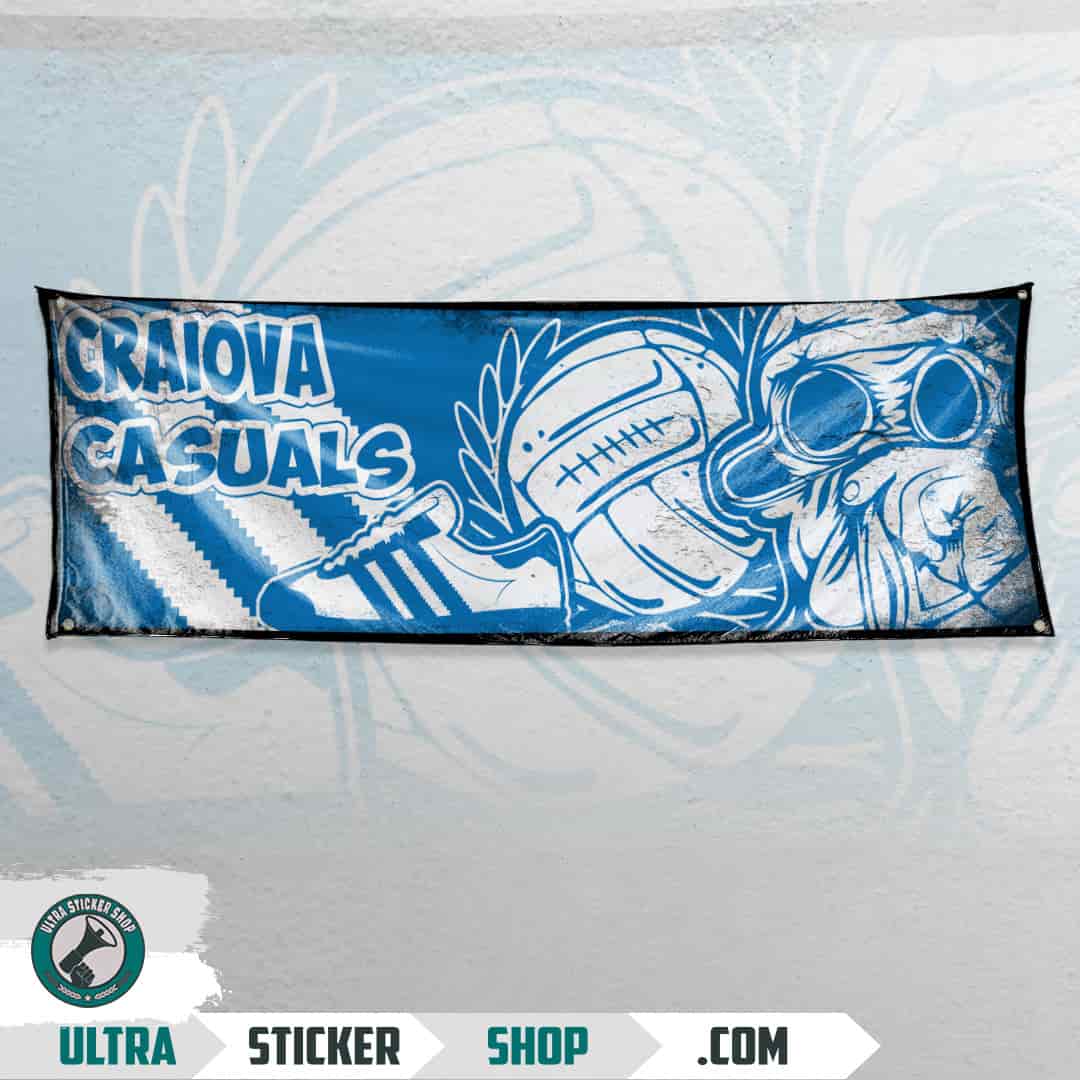 Craiova casuals Bandiera