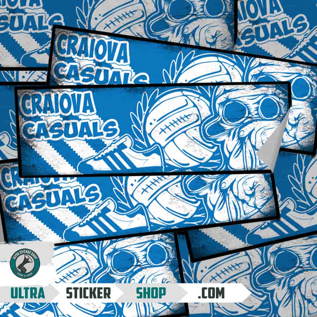 Craiova casuals Adesivi