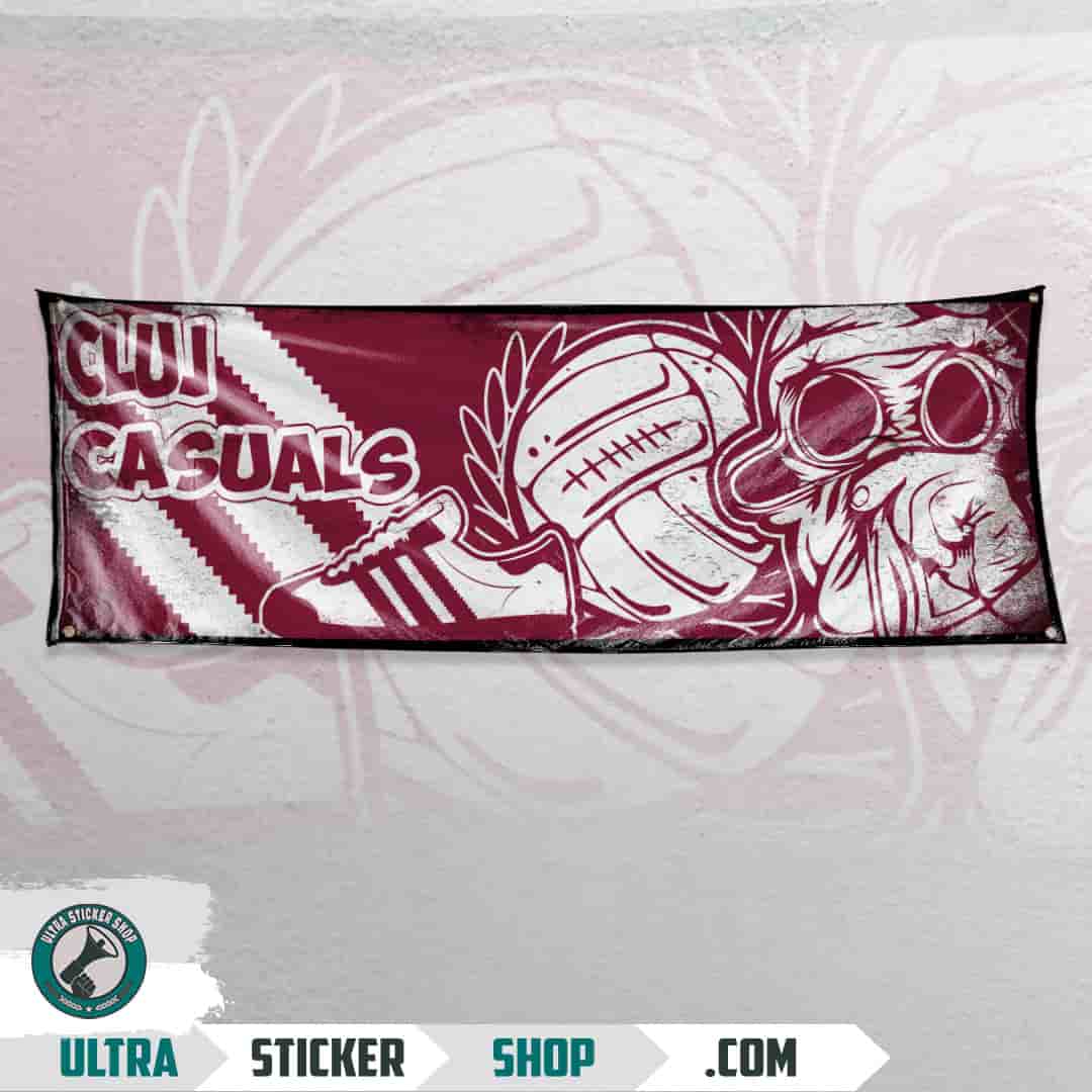 Cluj casuals Bandeira