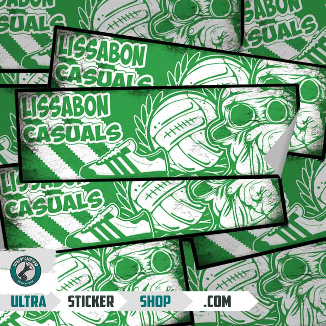 Lissabon casuals Nalepnice