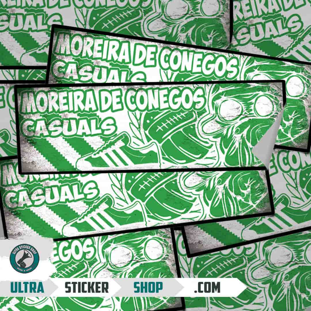 Moreira de Conegos casuals Nalepnice