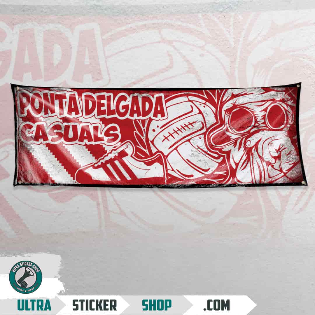 Ponta Delgada casuals Zastava