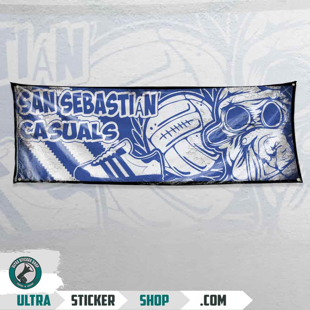 San Sebastián casuals Zastava
