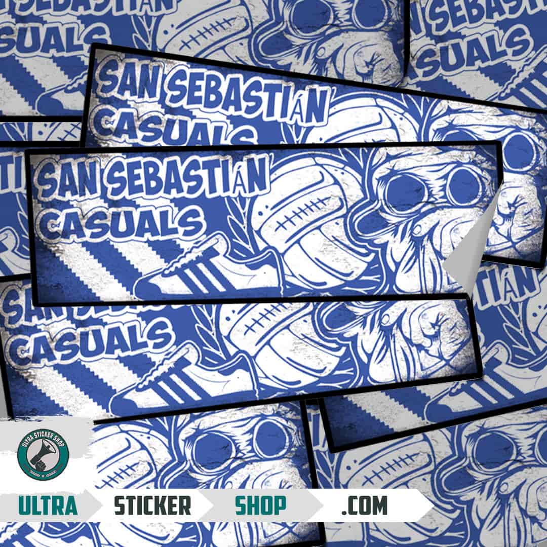 San Sebastián casuals Nalepnice