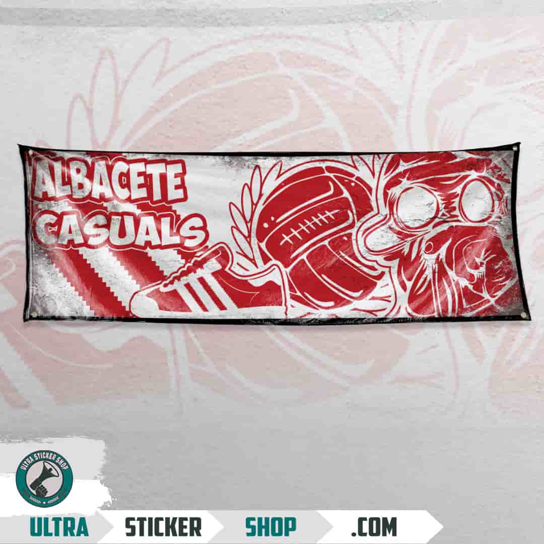 Albacete casuals Flagge