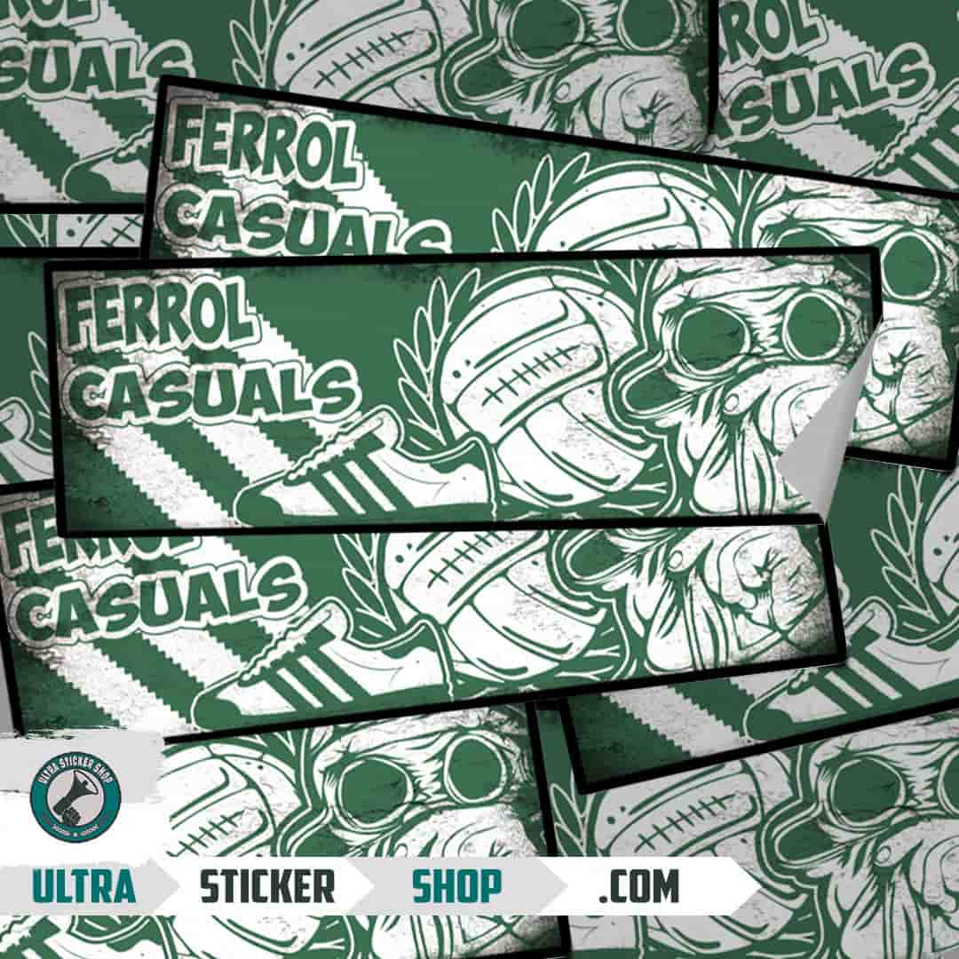 Ferrol casuals Nalepnice