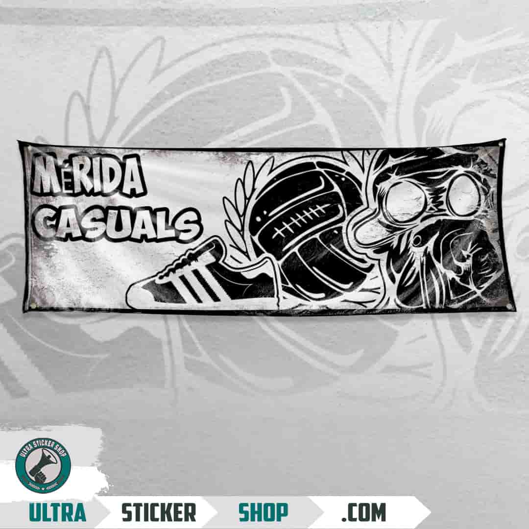Mérida casuals Flagge