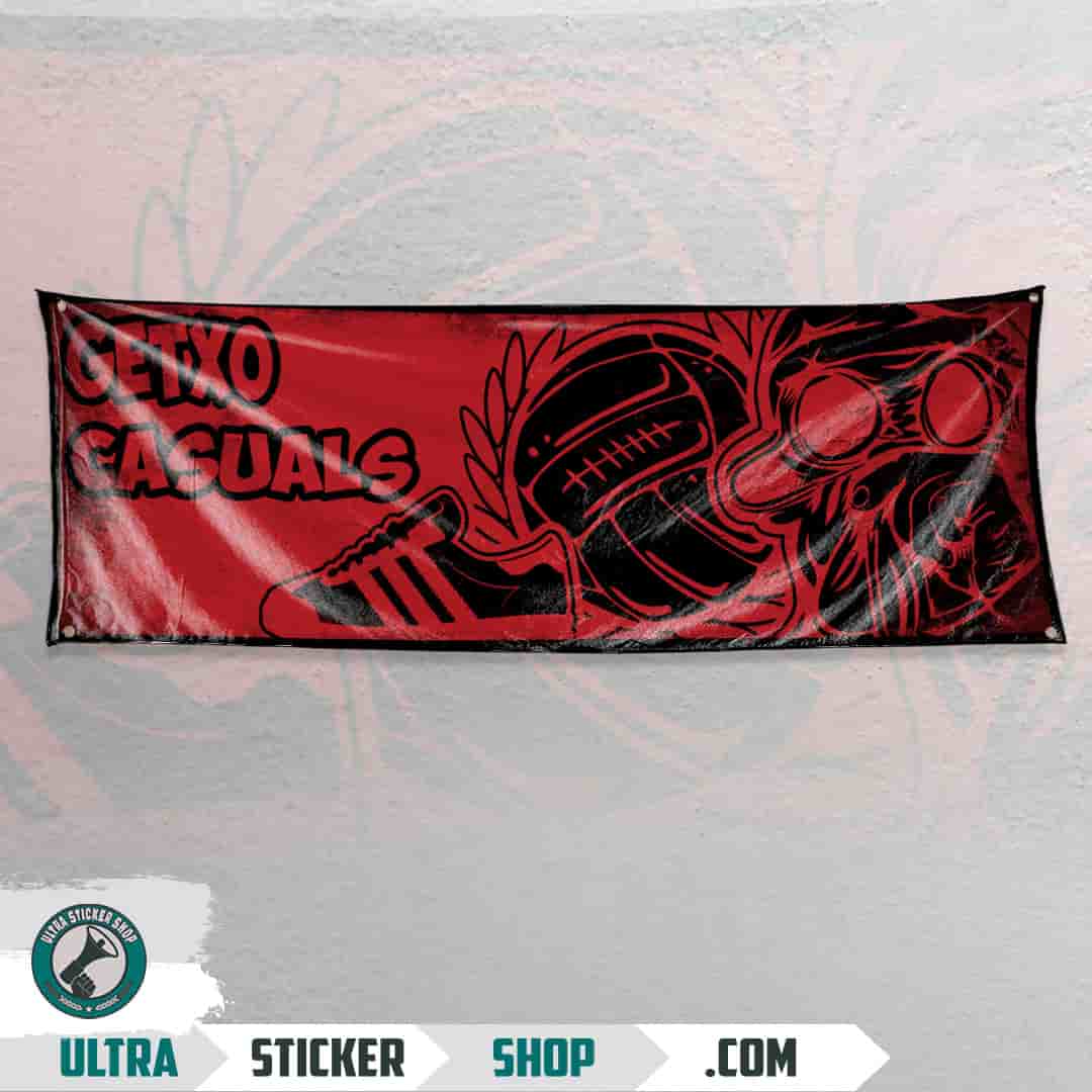 Getxo casuals Flagge