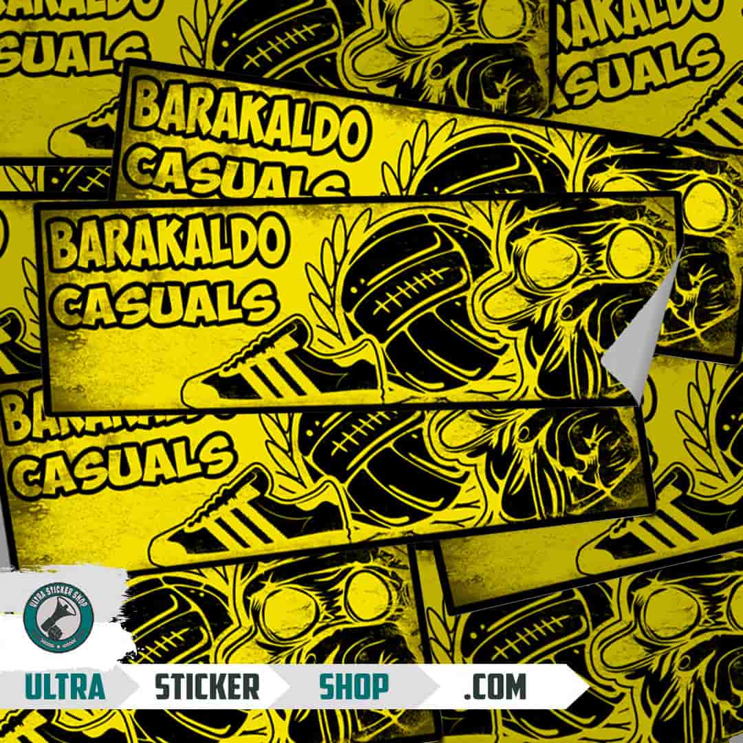 Barakaldo casuals Nalepnice