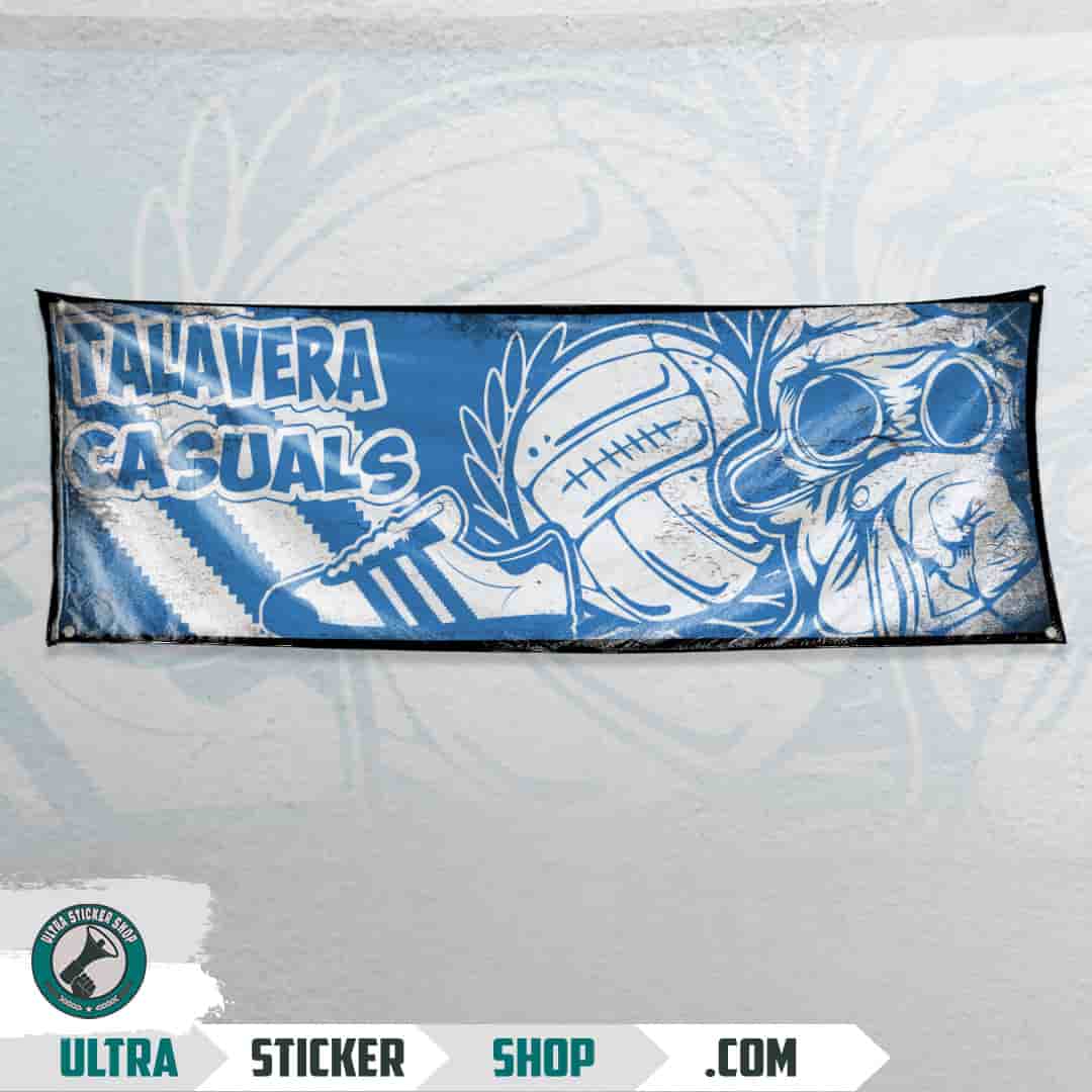 Talavera casuals Vlag