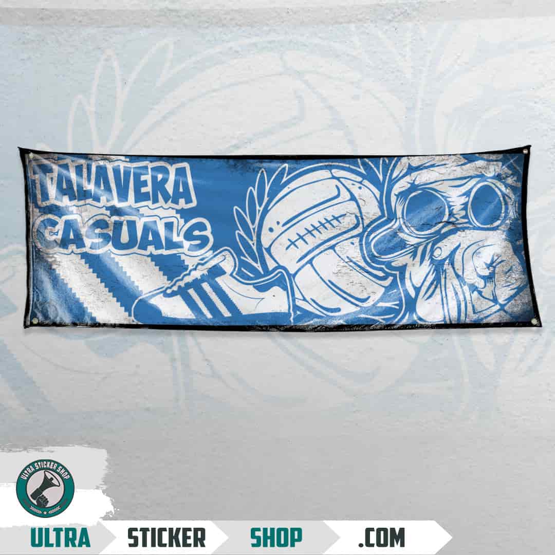 Talavera casuals Lippu