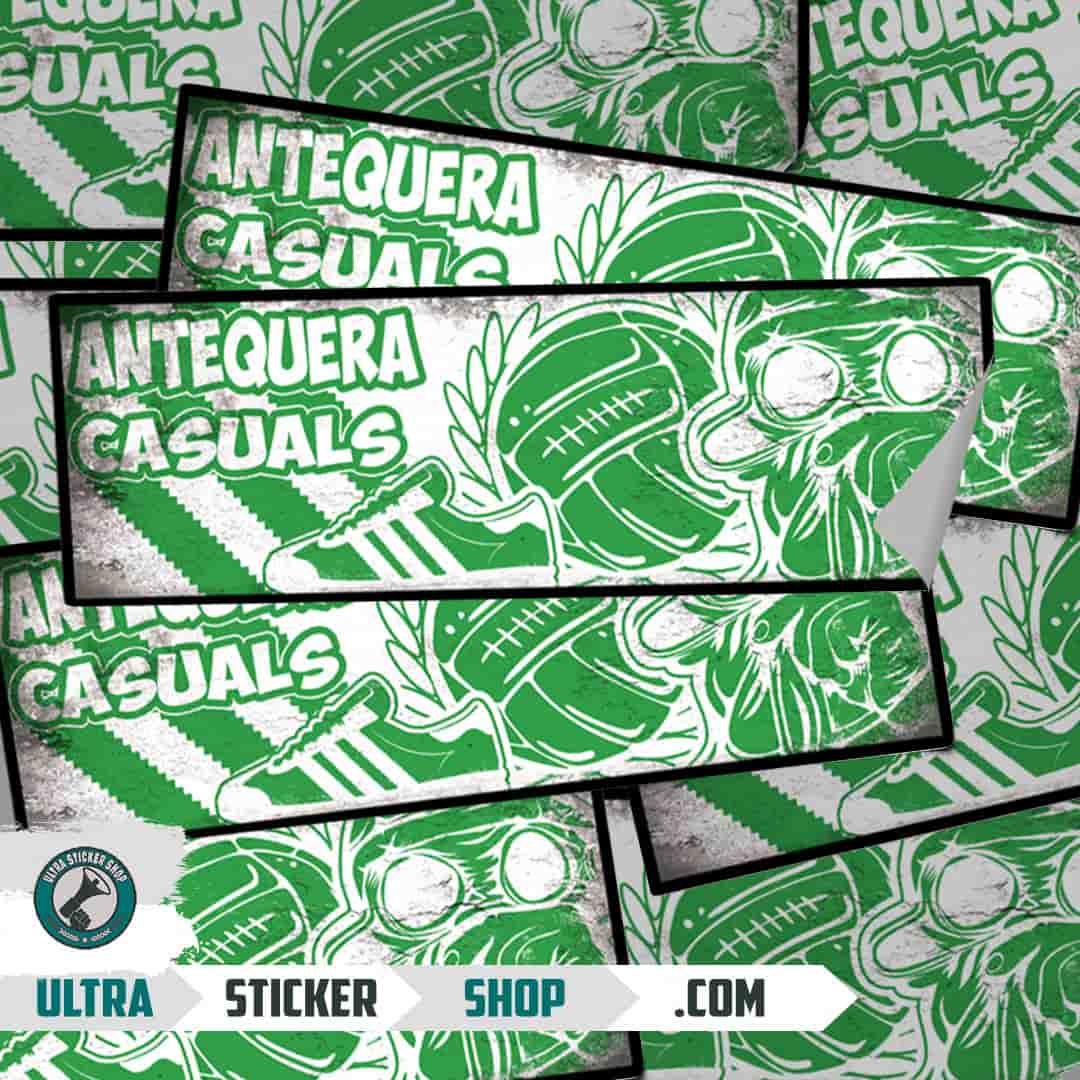 Antequera casuals Nalepnice