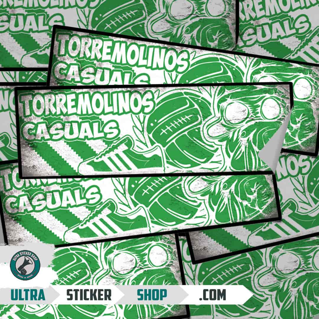 Torremolinos casuals Nalepnice