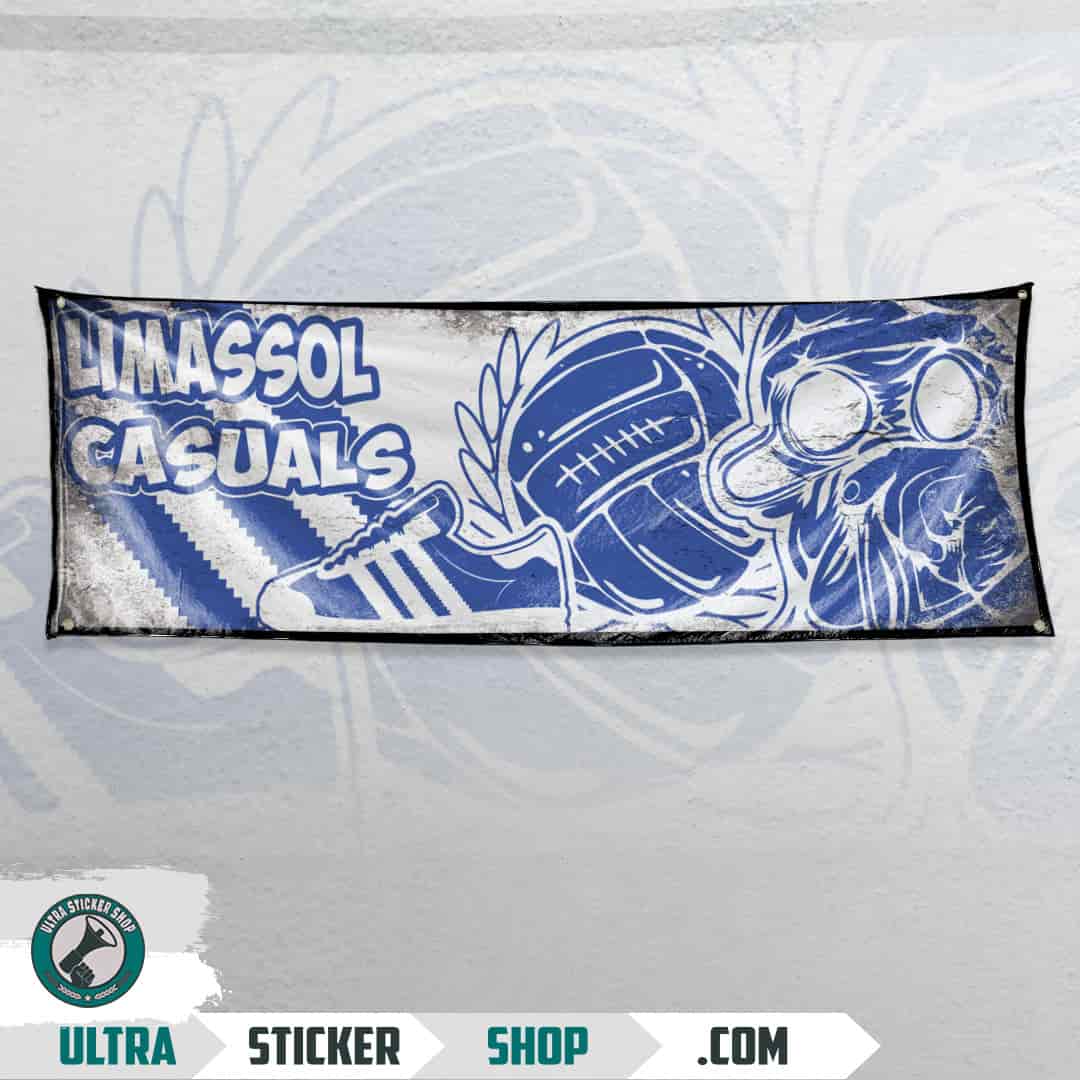 Limassol casuals Zastava