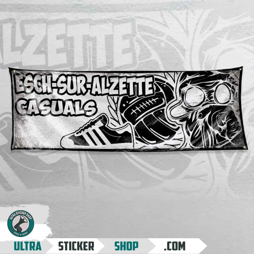 Esch-sur-Alzette casuals Bandeira