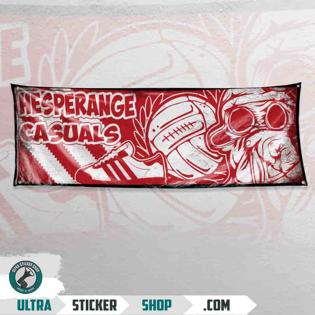Hesperange casuals Σημαία