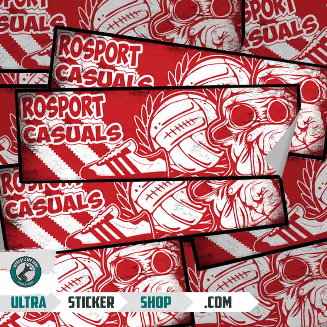 Rosport casuals Nalepnice