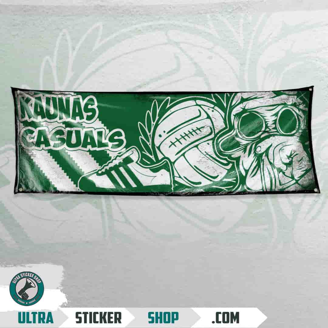 Kaunas casuals Vlag