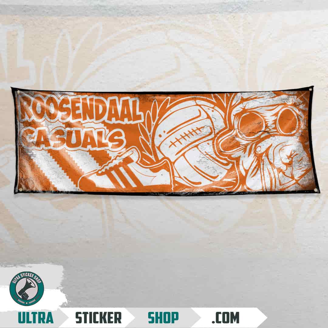 Roosendaal casuals Vlajka