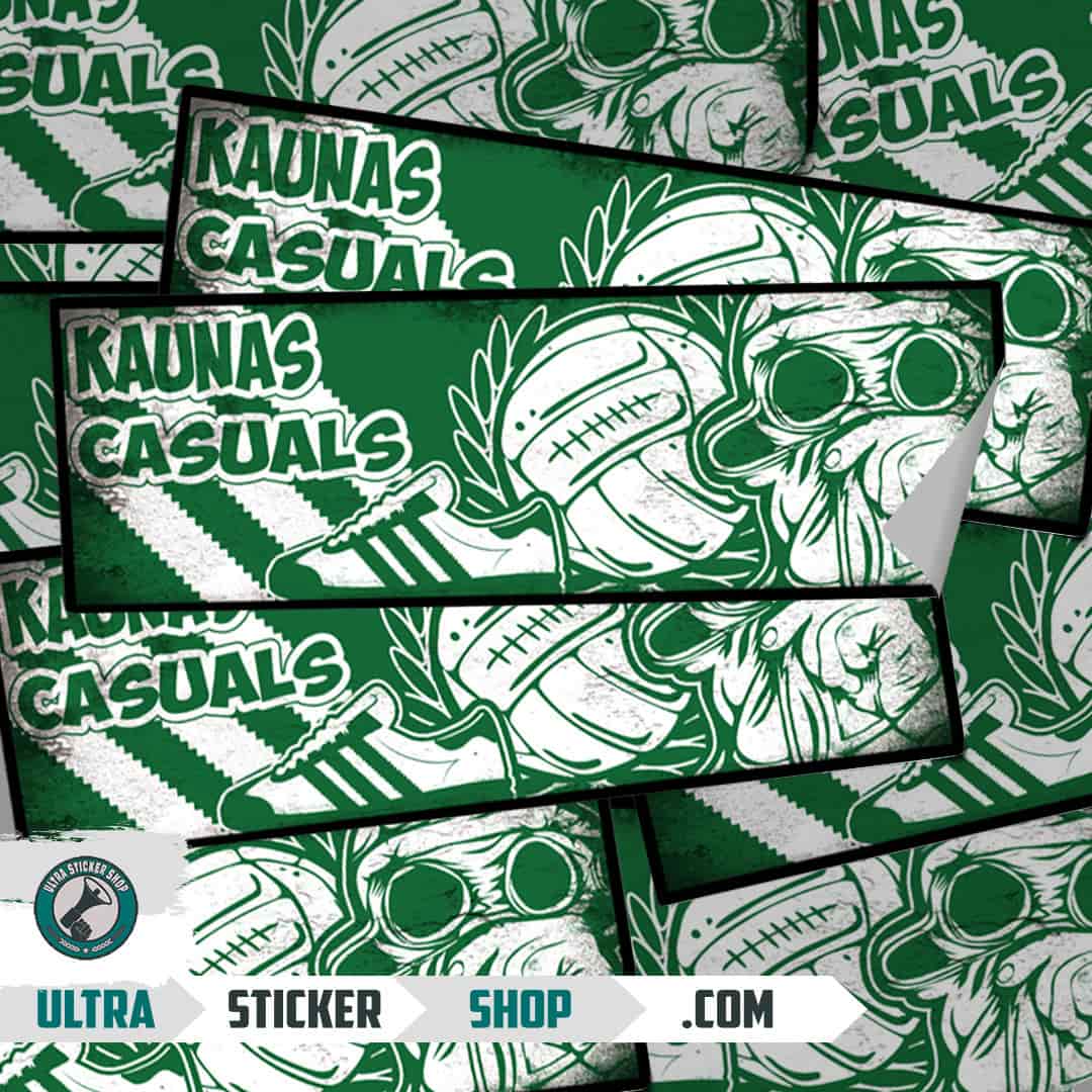 Kaunas casuals Stickers
