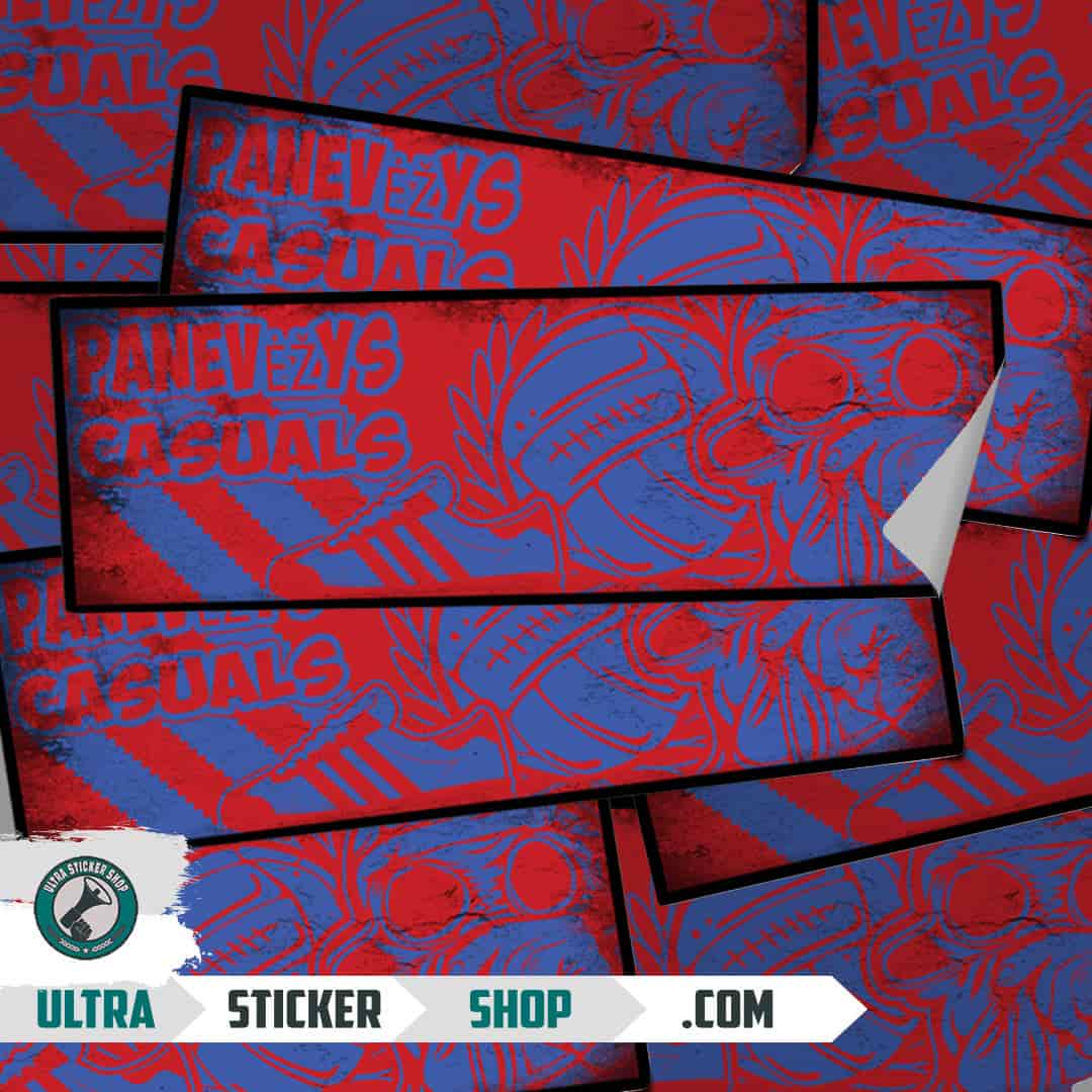 Panevėžys casuals Stickers