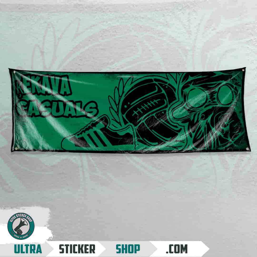 Ķekava casuals Flagge