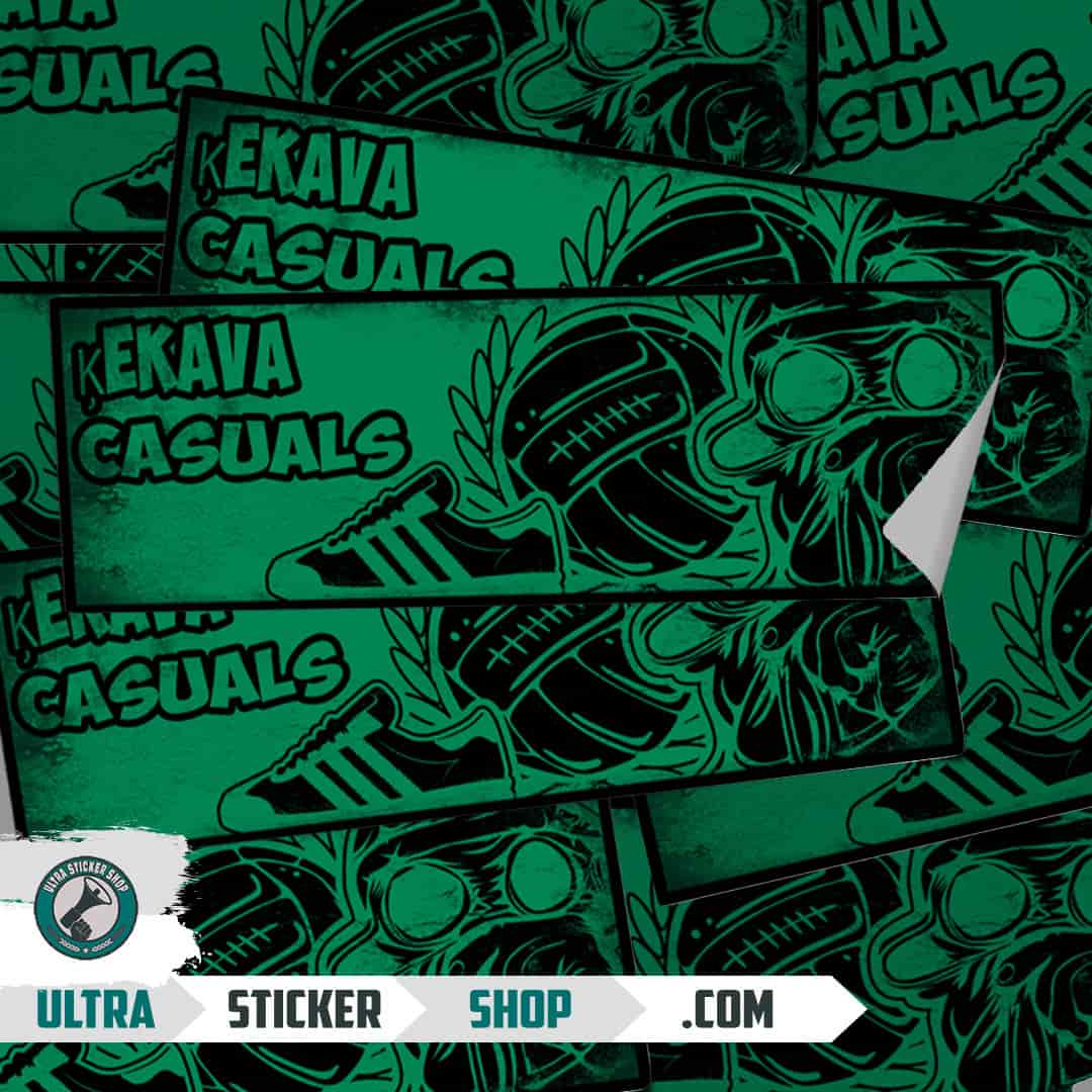 Ķekava casuals Aufkleber