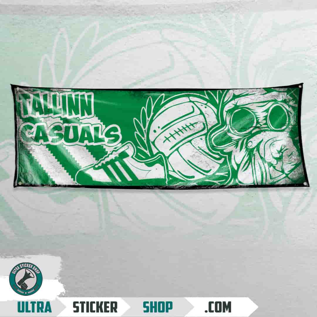 Tallinn casuals Flagg