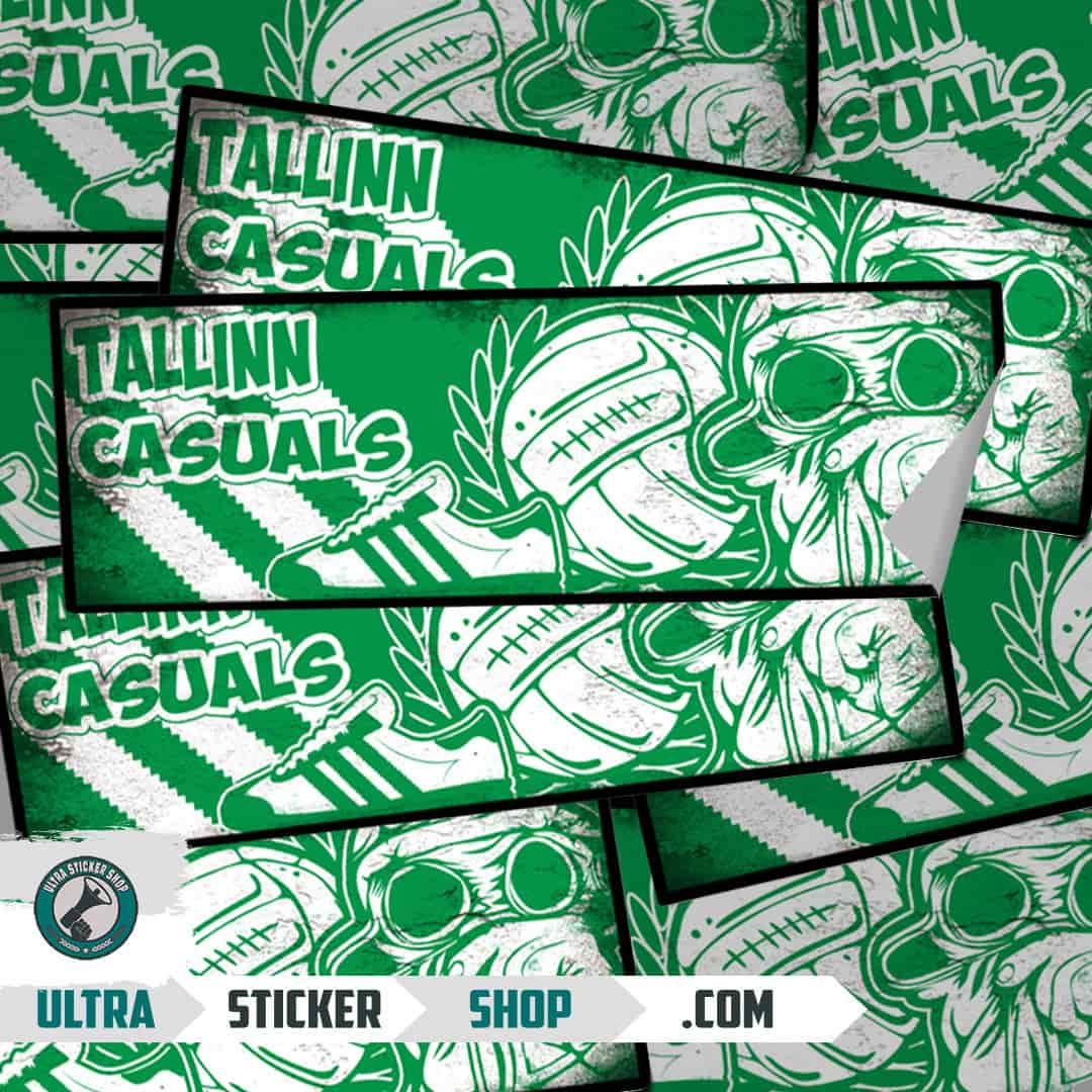 Tallinn casuals Klistremerker
