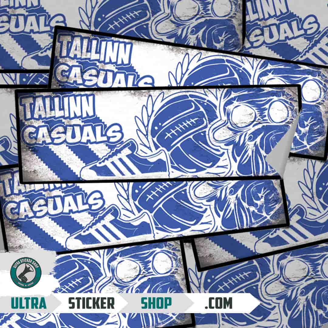 Tallinn casuals Nalepnice