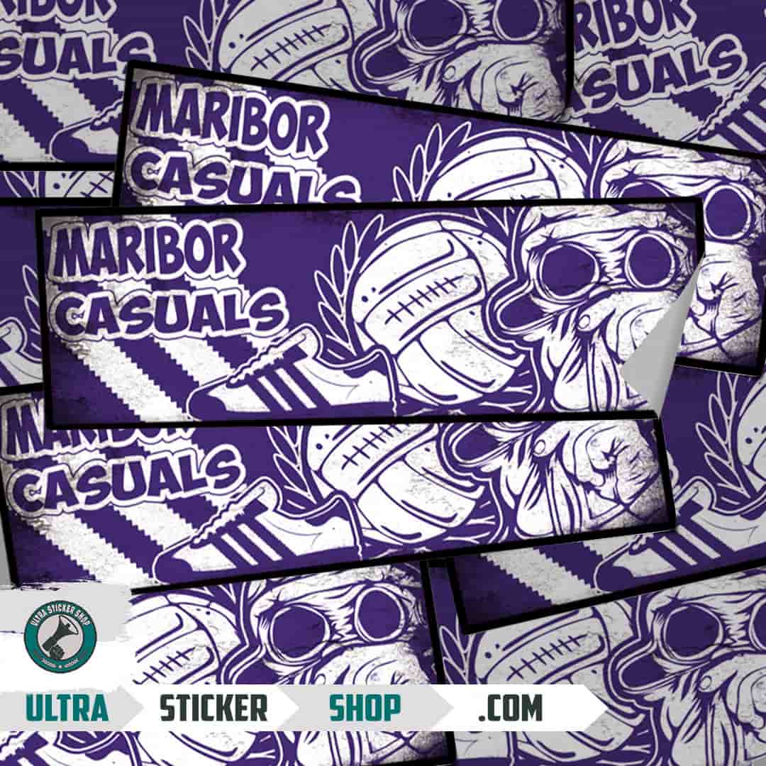Maribor casuals Nalepnice