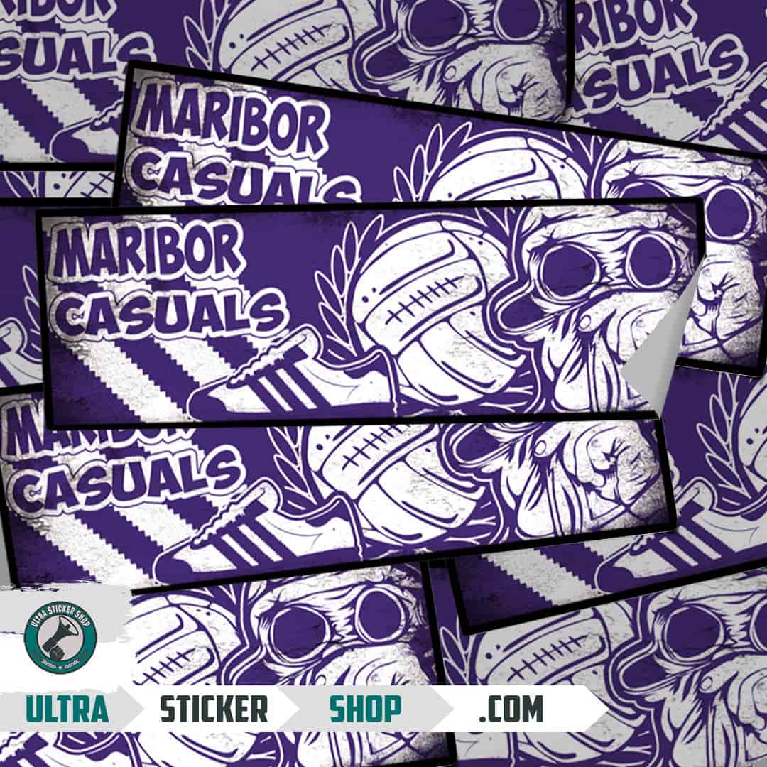Maribor casuals Nalepnice