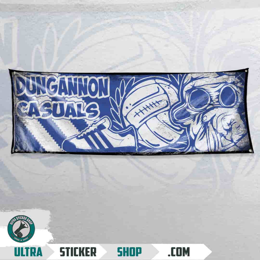Dungannon casuals Zastava