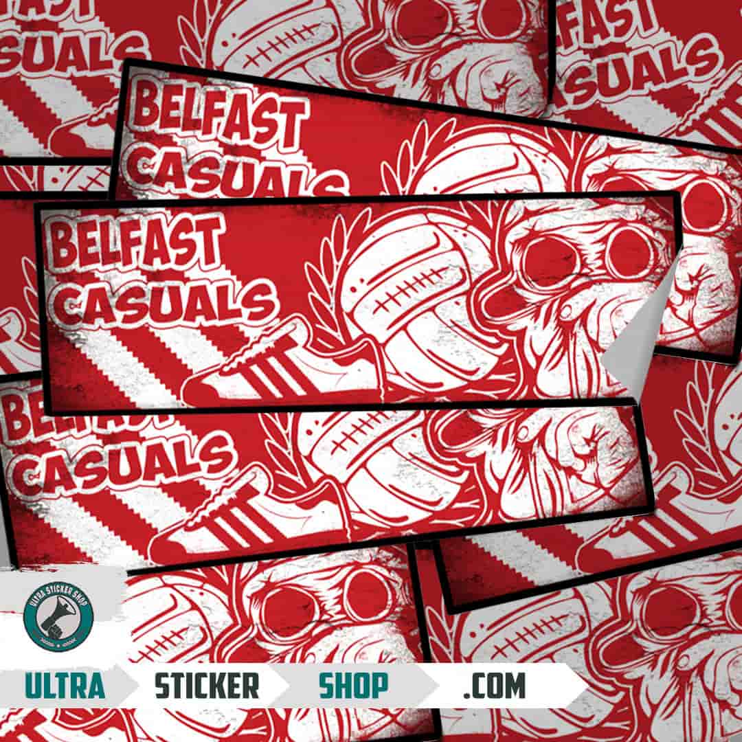Belfast casuals Nalepnice