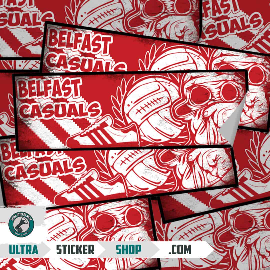 Belfast casuals Nalepnice