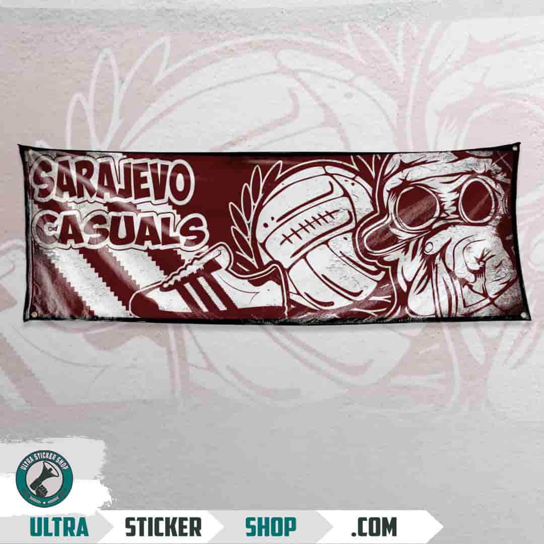 Sarajevo casuals Bandiera