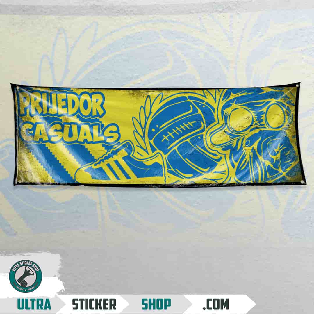 Prijedor casuals Vlag