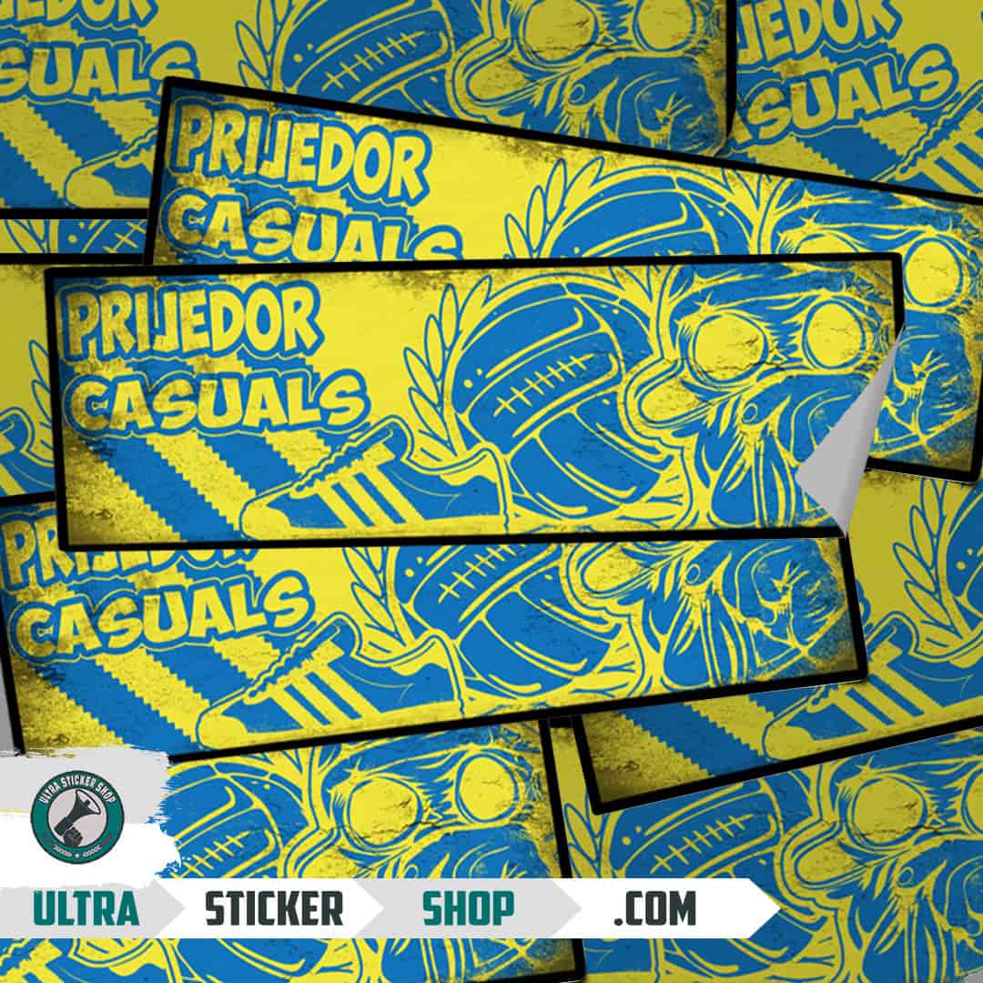 Prijedor casuals Stickers
