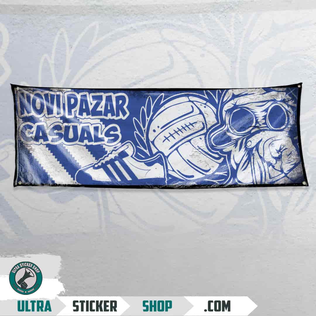 Novi Pazar casuals Flaga