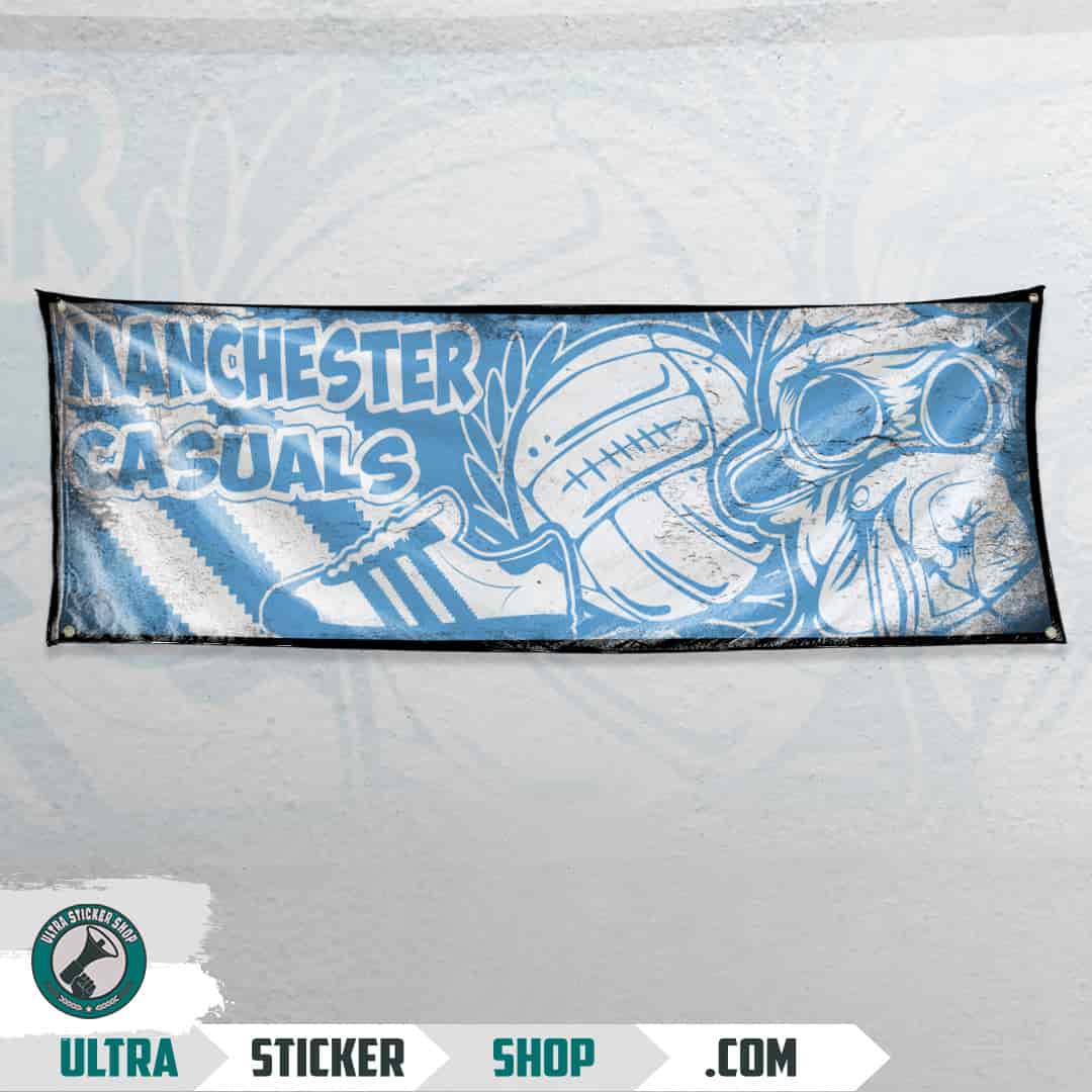 Manchester casuals Zastava