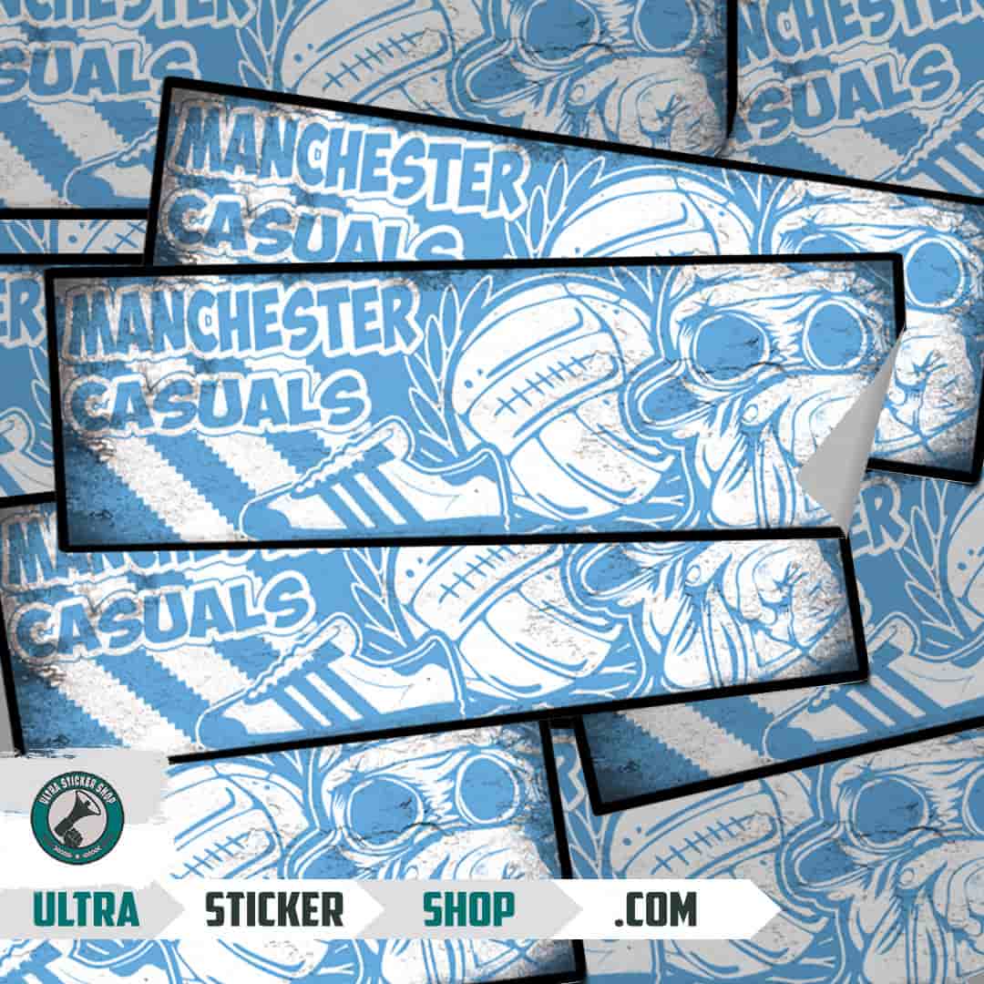 Manchester casuals Nalepnice