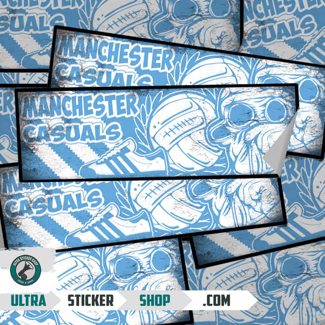 Manchester casuals Nalepnice