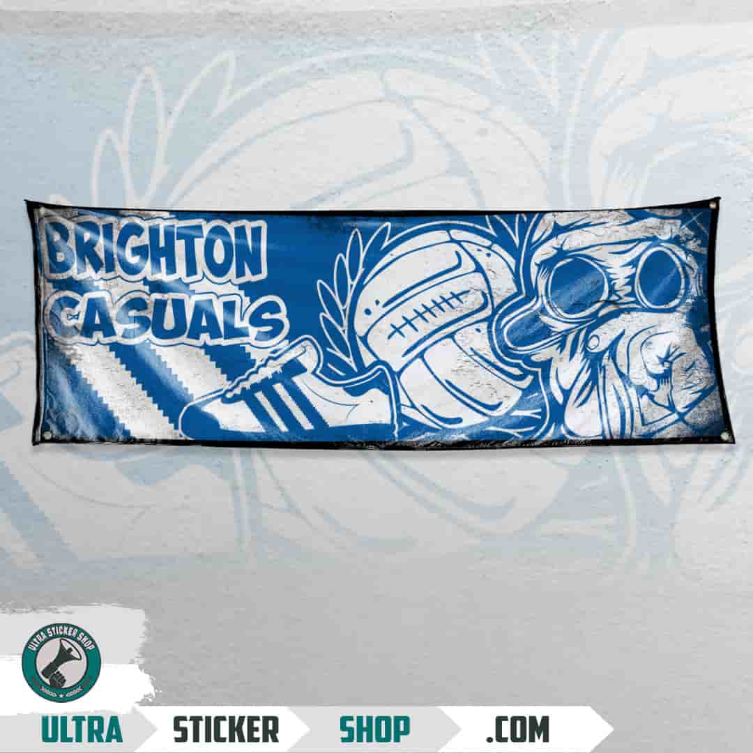 Brighton casuals Zastava